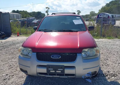 2007 Ford Escape Hybrid из США, поврежденный, VIN 1FMCU49H97KA65926